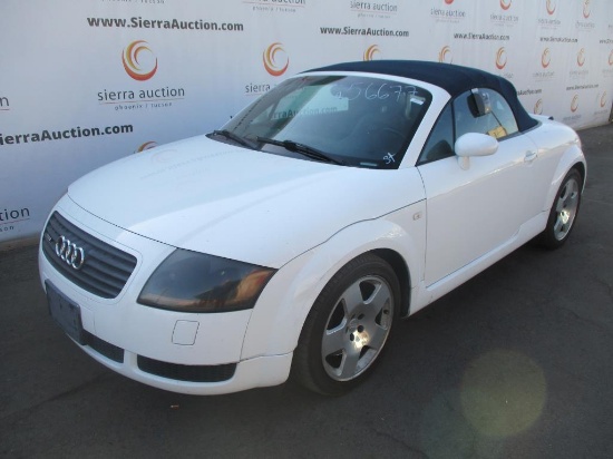 2002 Audi TT
