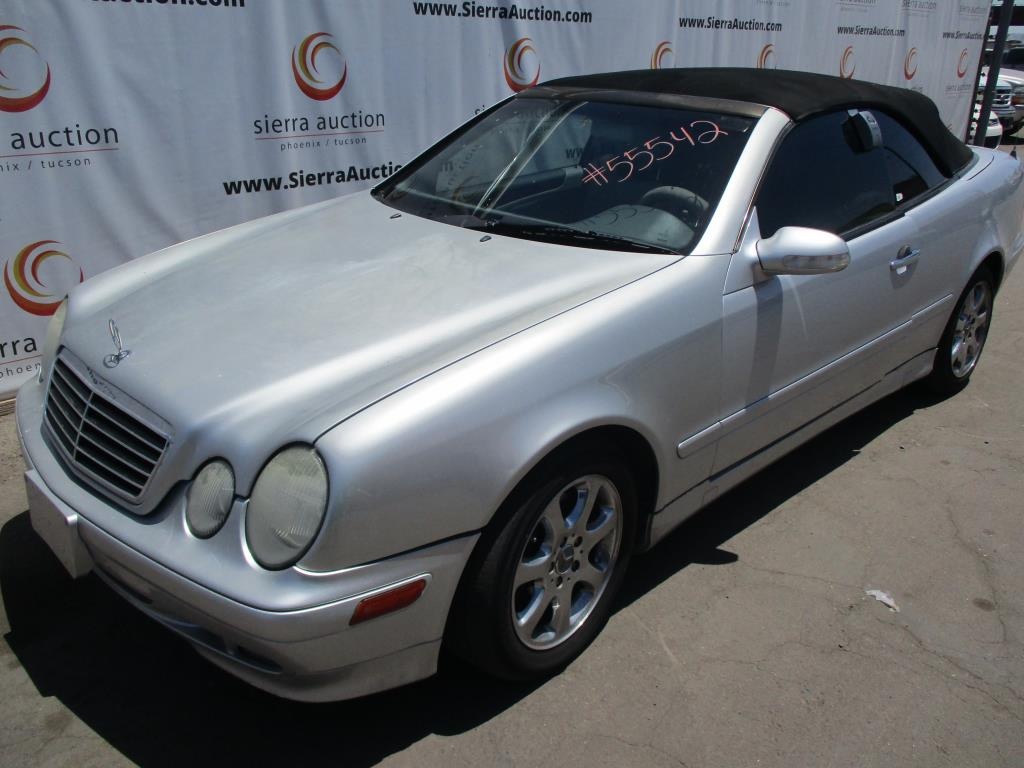 2002 Mercedes-Benz CLK-Class