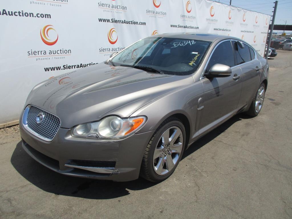 2010 Jaguar XF-Series