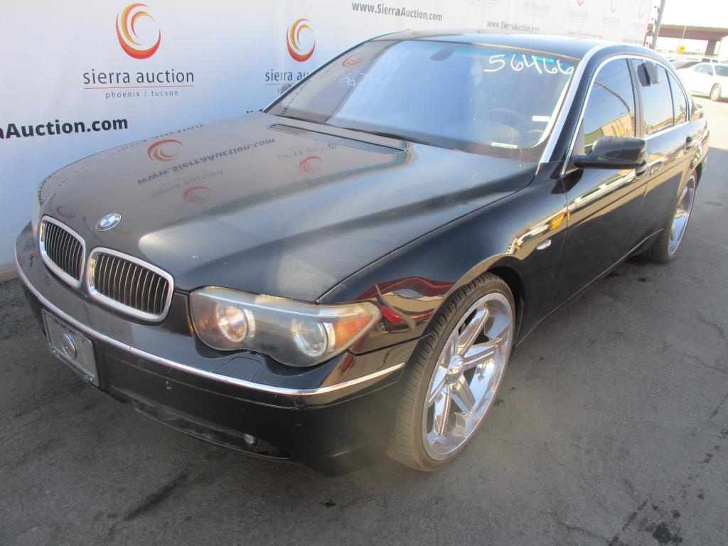 2003 BMW 7-Series