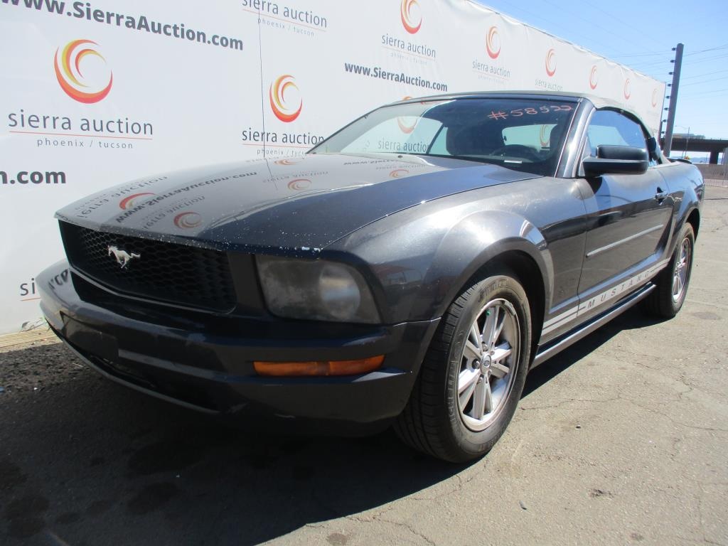 2007 Ford Mustang