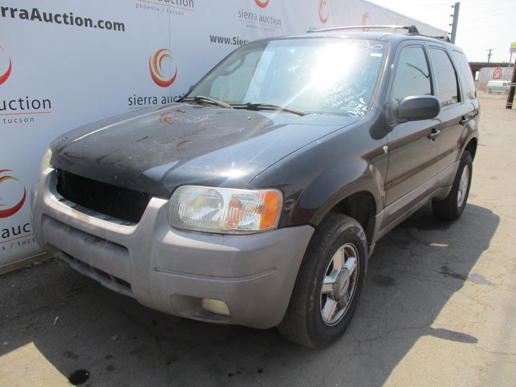 2001 Ford Escape