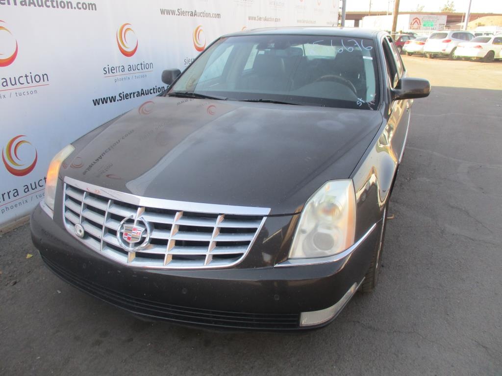 2008 Cadillac DTS