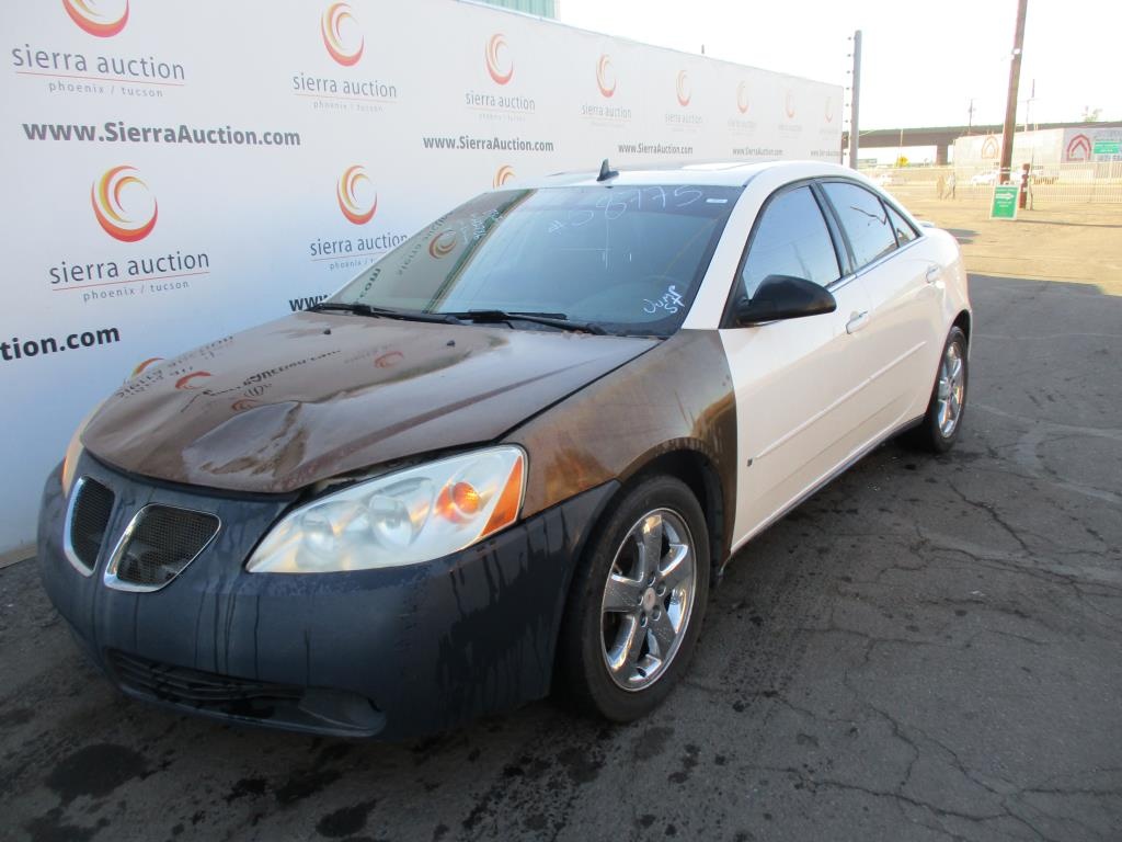 2008 Pontiac G6