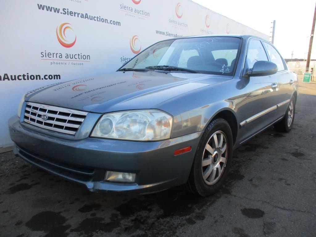 2002 Kia Optima
