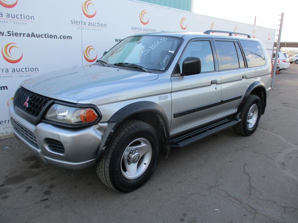 2001 Mitsubishi Montero Sport