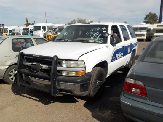 2005 Chevrolet Tahoe
