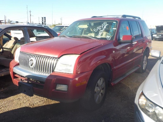 2006 Mercury Mountaineer