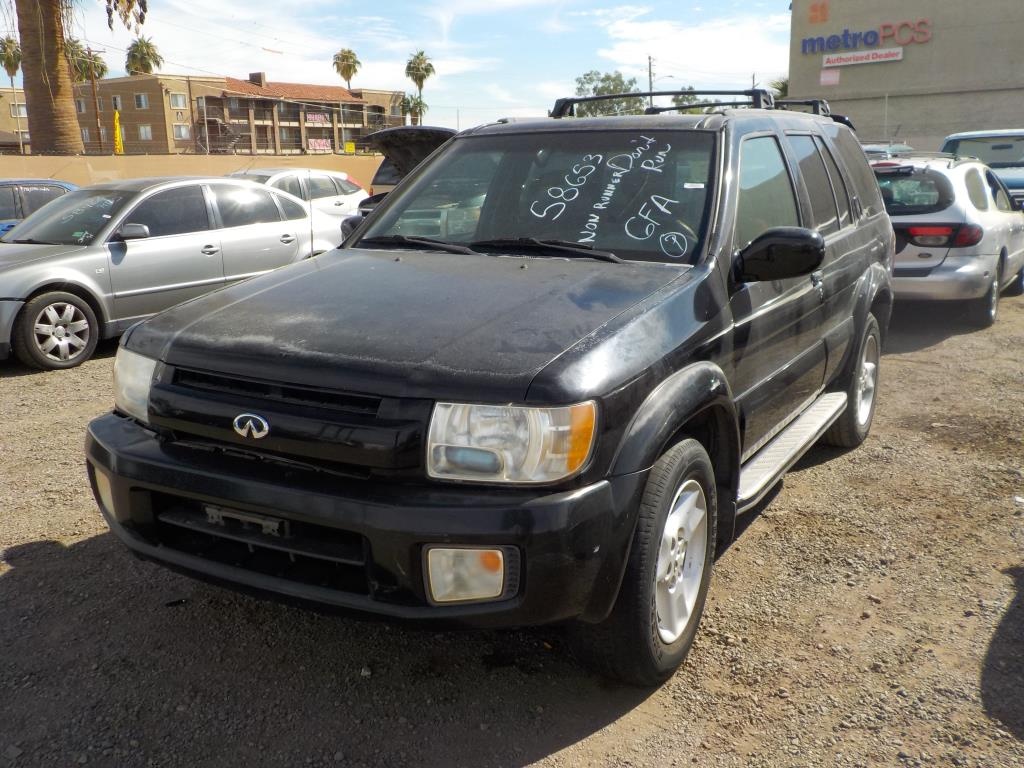 2002 Infiniti QX4