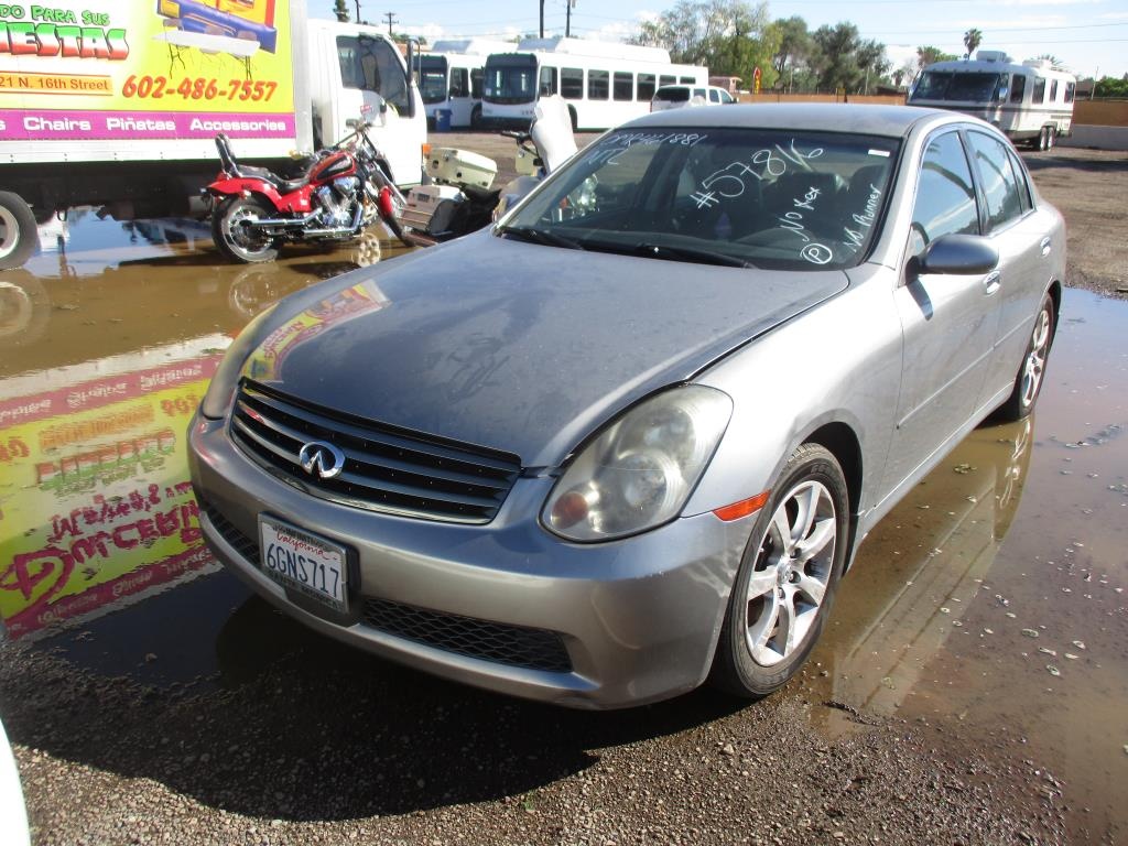 2005 Infiniti G35