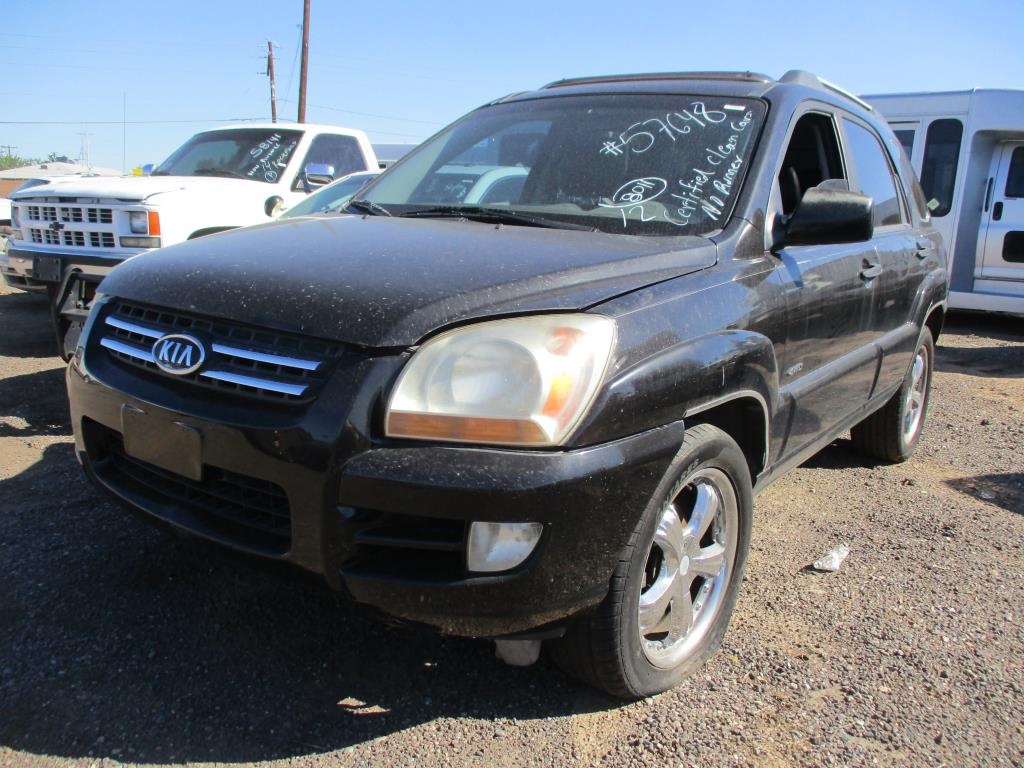 2005 Kia Sportage