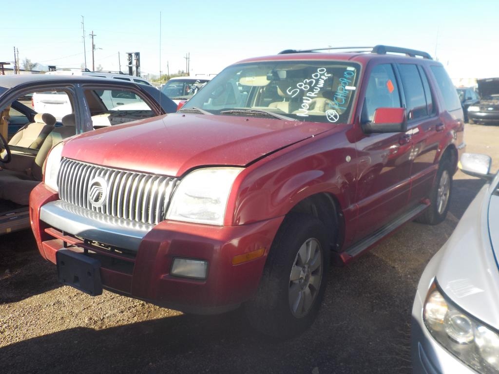 2006 Mercury Mountaineer