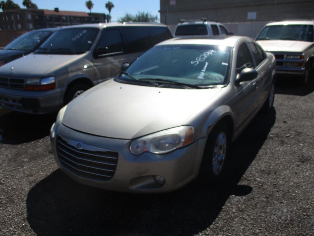 2005 Chrysler Sebring