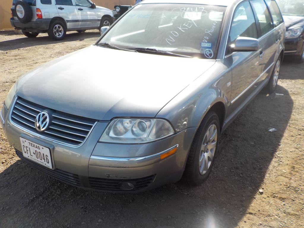 2001 Volkswagen Passat Wagon