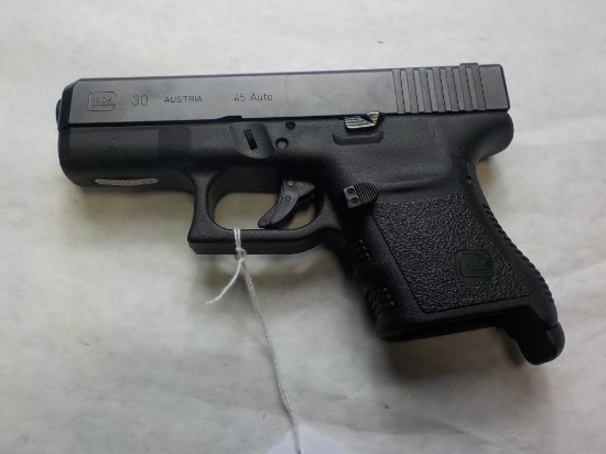GLOCK 30 PISTOL 45 SN: EXY212US NO MAG, AVERAGE