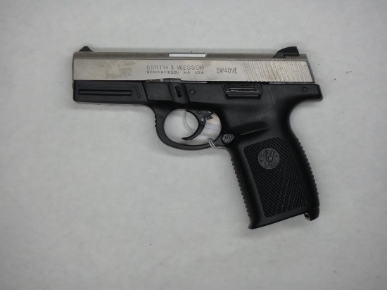 S&W SW40VE PISTOL 40 SN: RAN1053 NO MAG, FAIR