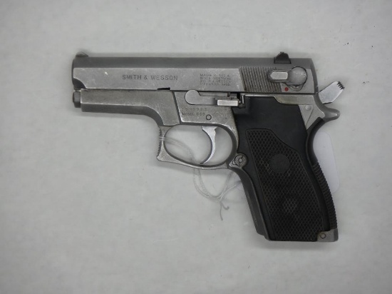 S&W 669 PISTOL 9MM SN: TBM9983 NO MAG, FAIR