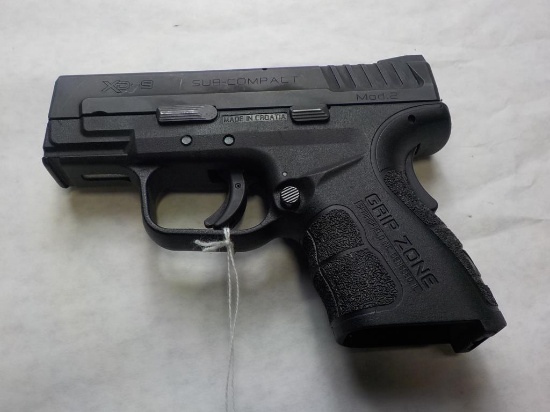 SPRINGFIELD XD-9 SUB-COMPACT MOD. 2 PISTOL 9MM