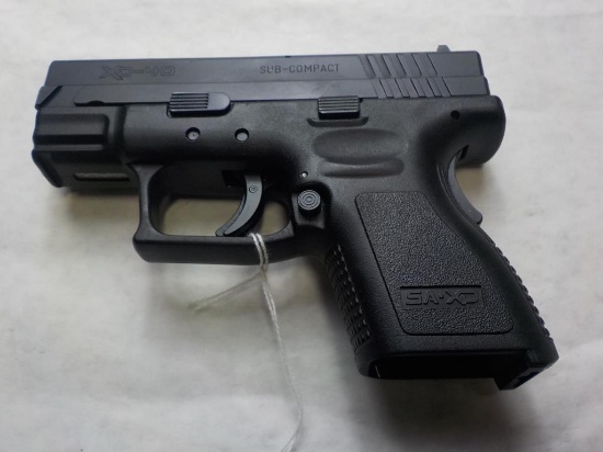 SPRINGFIELD XD-40 SUB-COMPACT PISTOL 40