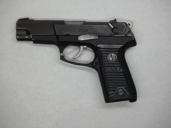 RUGER P89 PISTOL 9MM SN: 304-63433 NO MAG, FAIR