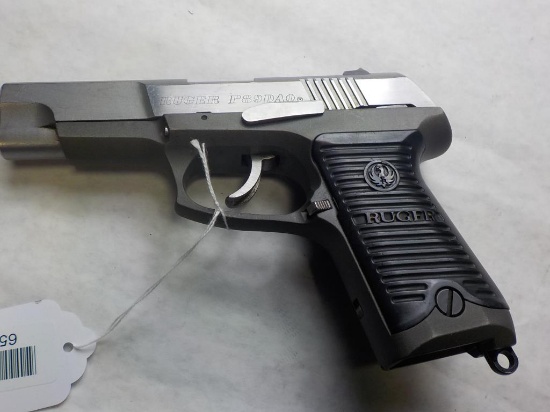 RUGER P89DAO PISTOL 9MM SN: 304-16704 NO MAG,