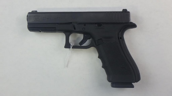 GLOCK 22 GEN4 PISTOL 40 SN: IM4055PD W/ MAG,