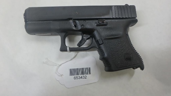 GLOCK 30 PISTOL 45 SN: CUZ609US NO MAG, AVERAGE