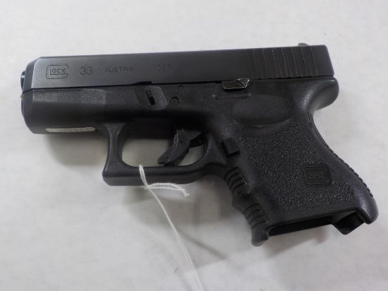 GLOCK 33 PISTOL 357 SIG SN: ETG563US NO MAG,