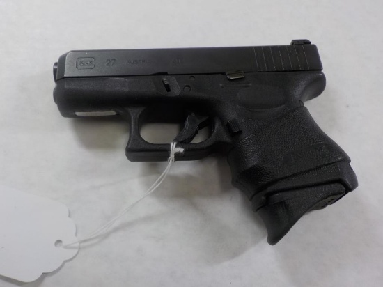 GLOCK 27 PISTOL 40 SN: DYH053US W/ MAG,