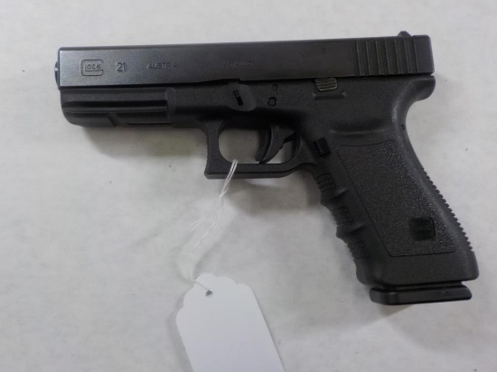 GLOCK 21 PISTOL 45 SN: KYS625 W/ 7 MAGS,