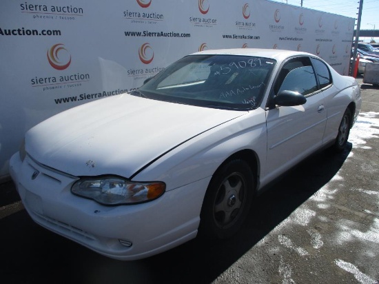 2004 Chevrolet Monte Carlo