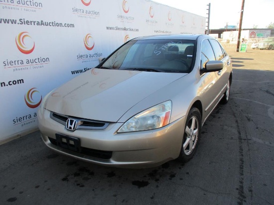 2004 Honda Accord