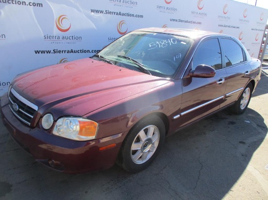 2003 Kia Optima