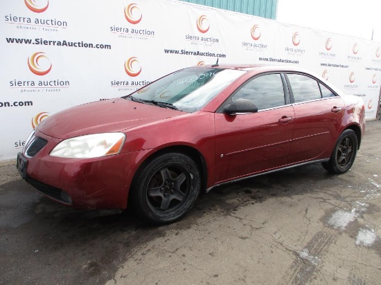2008 Pontiac G6