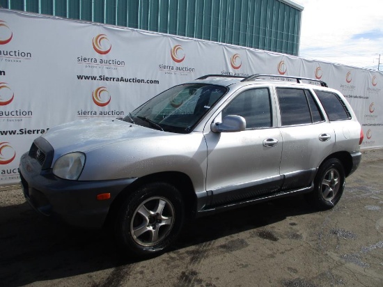 2003 Hyundai Santa Fe