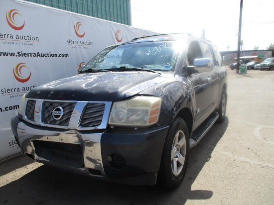 2006 Nissan Armada