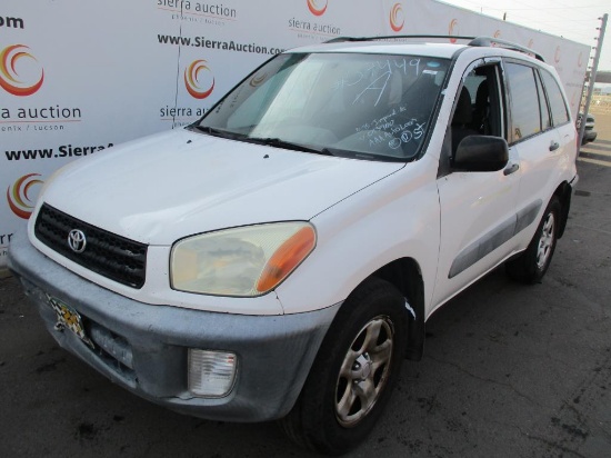 2001 Toyota RAV4