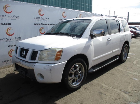 2004 Nissan Armada