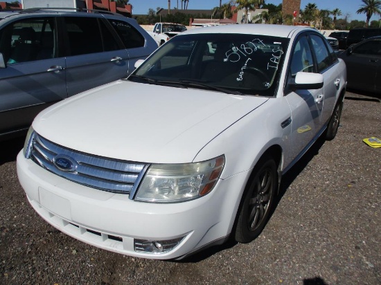 2008 Ford Taurus