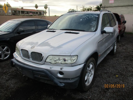 2000 BMW X5