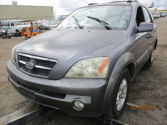 2003 Kia Sorento