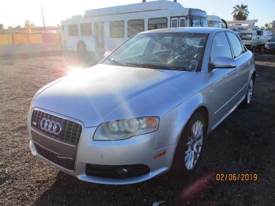 2008 Audi New A4