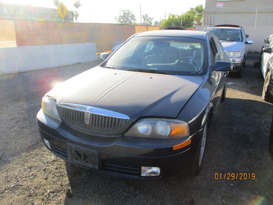 2001 Lincoln LS