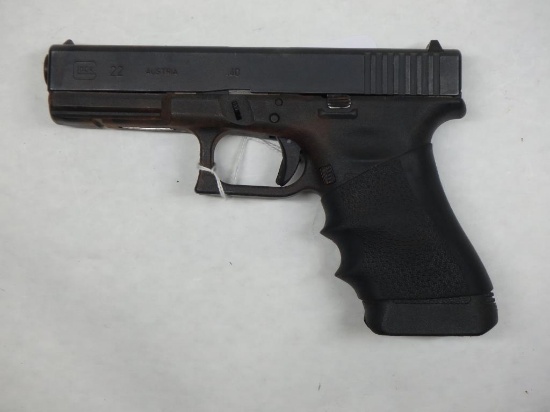 GLOCK 22 PISTOL 40 SN: GPS238 NO MAG, ORANGE