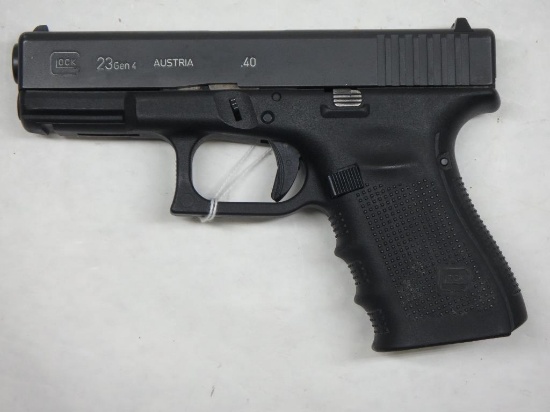 GLOCK 23 GEN4 PISTOL 40 SN: RBK493 NO MAG,