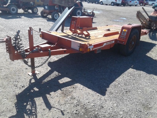2007 DITCH WITCH S7B TRAILER