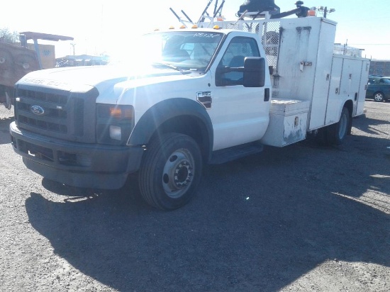 2009 Ford F-550
