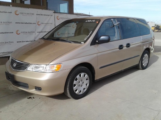 1999 Honda Odyssey