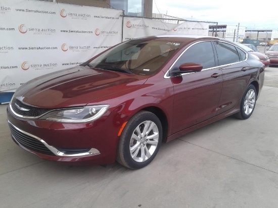 2015 Chrysler 200