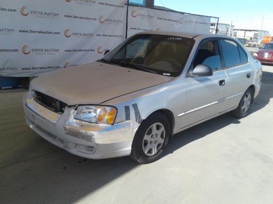 2002 Hyundai Accent
